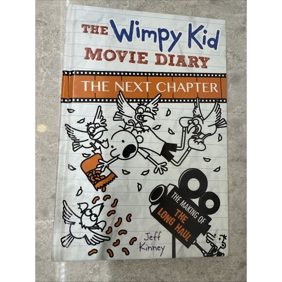 The Wimpy Kid Movie Diary: The Next Chapter. Hardcover brand new - Picture 1 of 5